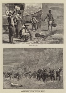 Sketches from South Africa